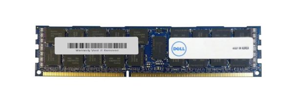 SNPHMNTGC/16G Dell 16GB DDR3-1333MHz PC3-10600 ECC Registered CL9 240-Pin DIMM 1.35V Low Voltage Memory Module