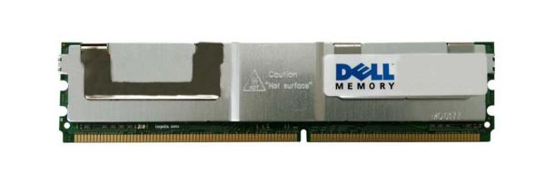 SNPM788DCK2/16GWS Dell 16GB Kit (2 X 8GB) DDR2-667MHz PC2-5300 Fully Buffered CL5 240-Pin DIMM 1.8V Quad Rank Memory