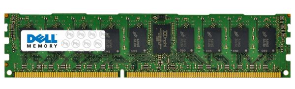 SNPMVPT4C/2G Dell 2GB DDR3-1333MHz PC3-10600 ECC Registered CL9 240-Pin DIMM 1.35V Low Voltage Single Rank Memory Module