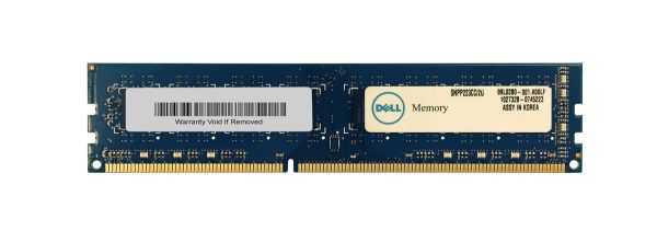 SNPP223CC/2G Dell 2GB DDR3-1333MHz PC3-10600 non-ECC Unbuffered CL9 240-Pin DIMM 1.35V Low Voltage Dual Rank Memory Module