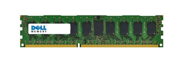 SNPRKR5JC/8G Dell 8GB DDR3-1600MHz PC3-12800 ECC Registered CL11 240-Pin DIMM 1.35V Low Voltage Single Rank Memory Module