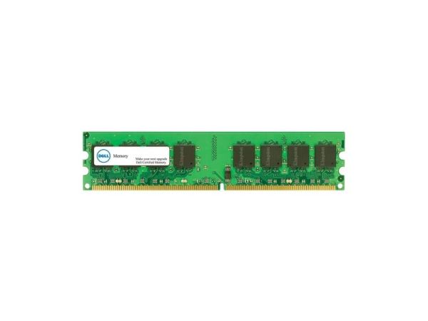 SNPRVY55C/8G Dell 8GB DDR3-1600MHz PC3-12800 ECC Registered CL11 240-Pin DIMM 1.35V Low Voltage Dual Rank Memory Module