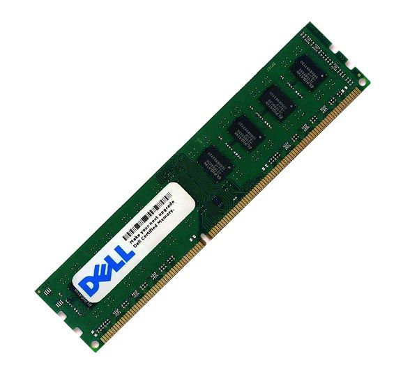 SNPVT8FPC/4G Dell 4GB DDR3-1600MHz PC3-12800 non-ECC Unbuffered CL11 240-Pin DIMM 1.35V Low Voltage Dual Rank Memory Module