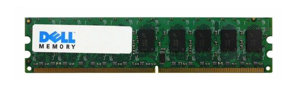 SNPWM553C/2G Dell 2GB DDR2-800MHz PC2-6400 ECC Registered CL6 240-Pin DIMM 1.8V Memory Module