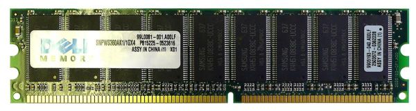 SNPWS360AK1/1GX4 Dell 1GB DDR2-533MHz PC2-4200 Fully Buffered CL4 240-Pin DIMM 1.8V Memory Module