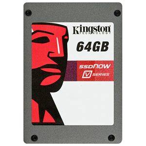 SNV425-S2/64GB Kingston Technology SSDNow 64GB 2.5-inch SATA/300 Internal Solid State Drive