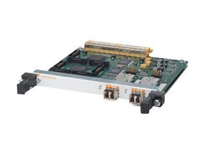 SPA-24XDS-SFP Cisco 1-Gbps Wideband Shared Port Adapter 2 x 10/100/1000Base-T LAN Shared Port Adapter