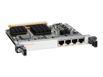 SPA-4X1FE-TX-V2-RF Cisco 4-Port 10BASE-T/100BASE-TX Fast Ethernet Shared Port Adapter, Version 2 - expansion module