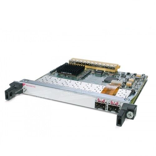 SPA-4XOC3-POS-RF Cisco 4-Port OC-3c/STM-1 POS Shared Port Adapter - expansion module - 4 ports