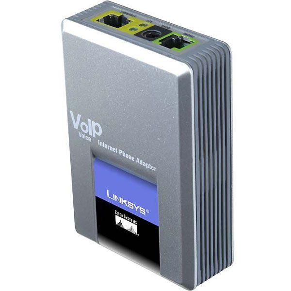 SPA2102-NA Linksys 1-Port + 2 Phone Ports Router