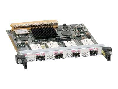 SPA4XOC48POSRPR-RF Cisco 4-Port OC-48c/STM-16c POS/RPR Shared Port Adapter - expansion module - 4 ports