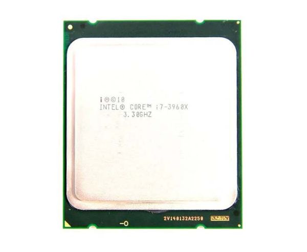 SR0GW Intel Core i7-3960X 6 Core 3.30GHz 5GT / s DMI 15MB SmartCache Socket FCLGA2011 Processor