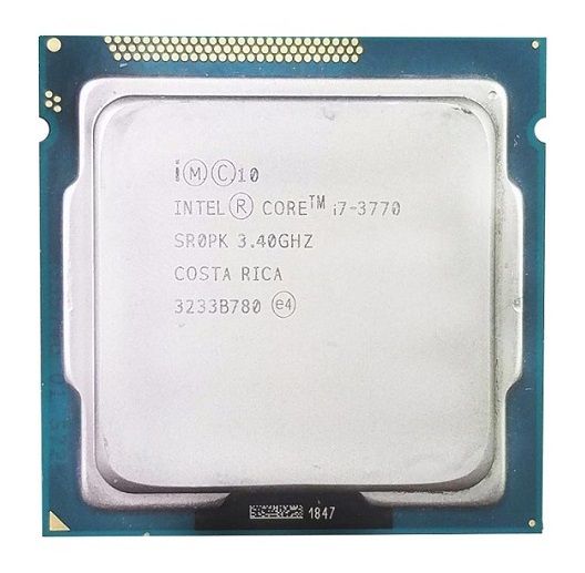 SR0PK Intel Core i7-3770 Quad Core 3.40GHz 5.00GT/s DMI 8MB L3 Cache Socket FCLGA1155 Desktop Processor