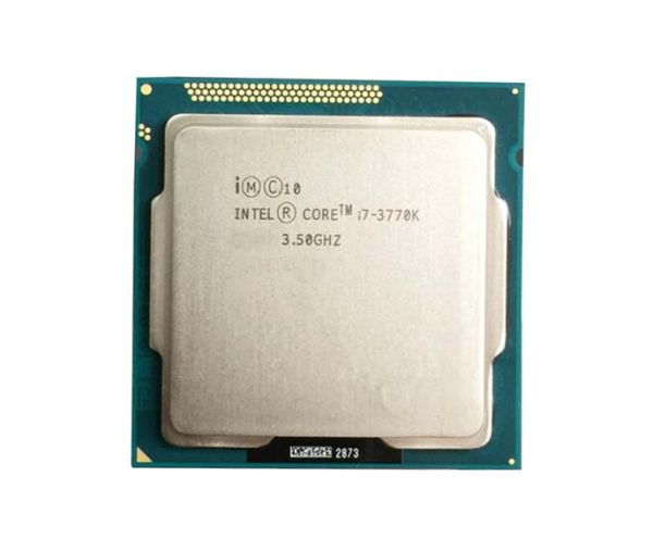 SR0PL Intel Core i7-3770K Quad Core 3.50GHz 5.00GT / s DMI 8MB L3 Cache Socket FCLGA1155 Processor