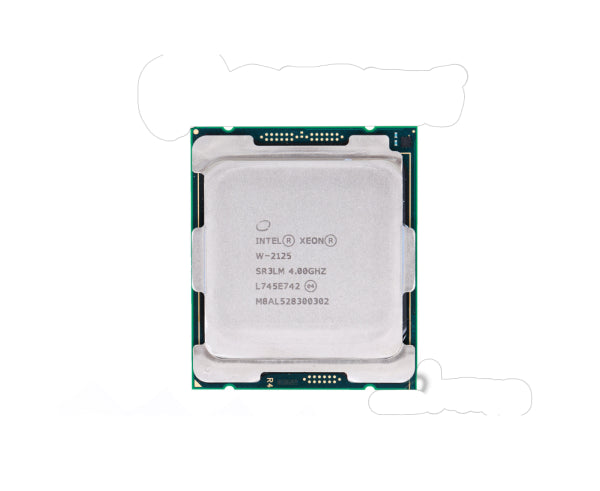 SR3LM Intel Xeon W-2125 Quad Core 4.00GHz Socket FCLGA2066 8.25MB Cache Processor