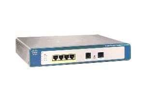 SR520-ADSL-K9 Cisco SR520 4-port Secure Router 1 x ADSL WAN, 4 x 10/100Base-TX LAN