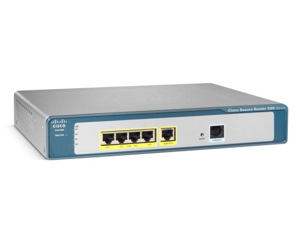 SR520-FE-K9 Cisco 4-Port 4 x 10/100Base-TX WAN Secure Business Router