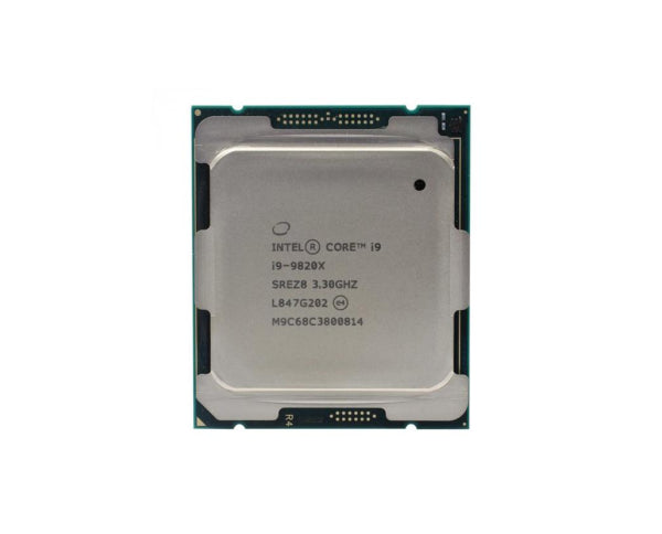 SREZ8 Intel Core i9-9820X 10-Core 3.30GHz Socket FCLGA2066 8.00GT/s DMI3 16.5MB L3 Cache Processor