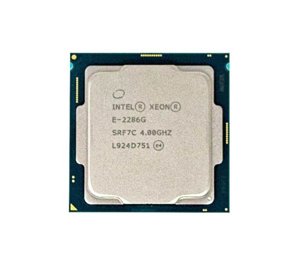 SRF7C Intel Xeon E-2286G 6-Core 4.00GHz 12MB L3 Cache Socket FCLGA1151 Processor