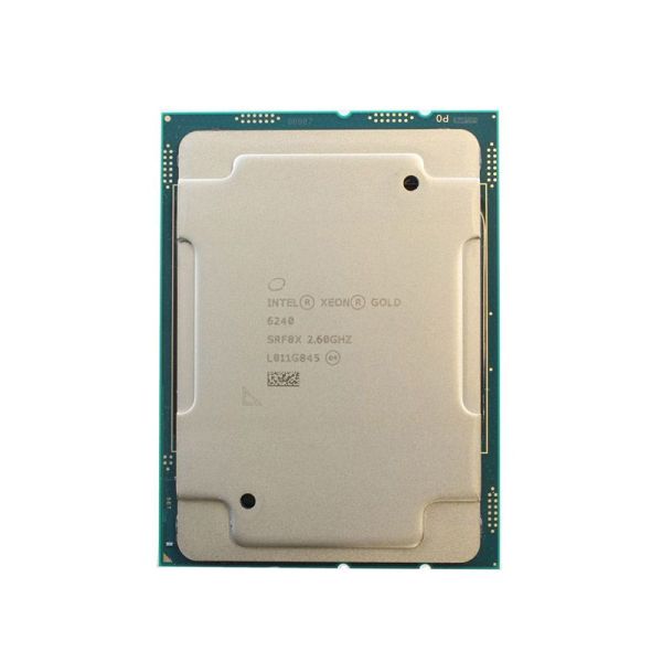 SRF8X Intel Xeon Gold 6240 Octadeca-core (18 Core) 2.60 GHz 24.75 MB L3 cache Socket FCLGA3647 server Processor