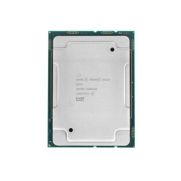 SRF8Z Intel Xeon Gold 6244 Octa-core (8 Core) 3.60 GHz 24.75 MB cache Socket FCLGA3647 server Processor