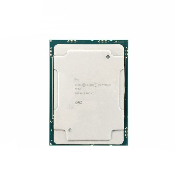 SRF96 Intel Xeon Gold 8270 Hexacosa-core (26 Core) 2.70 GHz 35.75 MB cache Socket FCLGA3647 server Processor
