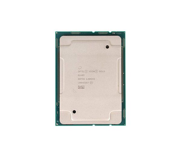 SRF9D Intel Xeon Gold 6240Y Octadeca-core (18 Core) 2.60 GHz 24.75 MB L3 cache Socket FCLGA3647 server Processor