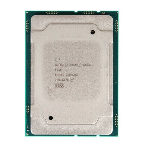 SRFBC Intel Xeon Gold 5215 Deca-core (10 Core) 2.50 GHz 13.75 MB cache Socket FCLGA3647 server processor