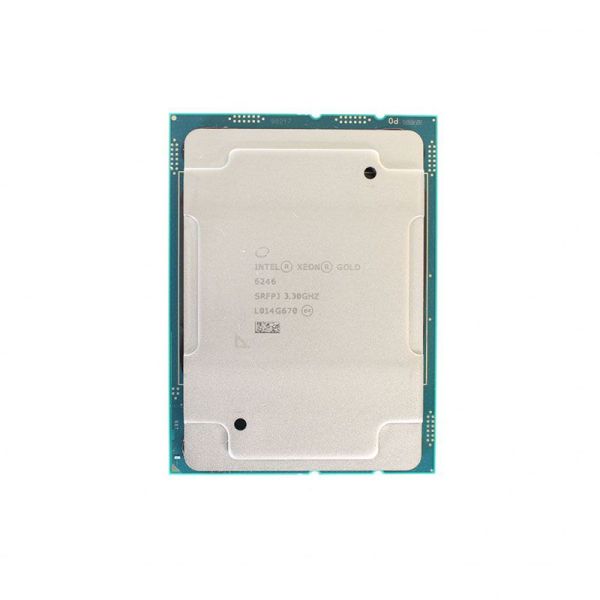 SRFPJ Intel Xeon Gold 6246 Dodeca-core (12 Core) 3.30 GHz 24.75 MB cache Socket FCLGA3647 server Processor