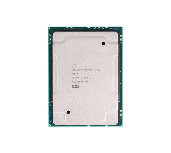 SRFPL Intel Xeon Gold 6238 Docosa-core (22 Core) 2.10 GHz 30.25 MB L3 cache Socket FCLGA3647 server Processor