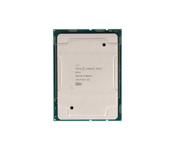 SRFPN Intel Xeon Gold 6234 Octa-core (8 Core) 3.30 GHz 24.75 MB L3 Socket FCLGA3647 server Processor