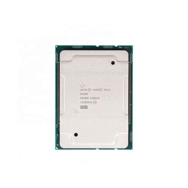 SRFPR Intel Xeon Gold 6230N Icosa-core (20 Core) 2.30GHz 27.5MB L3 Cache Socket FCLGA3647 Processor