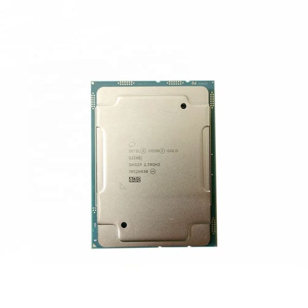 SRFPT Intel Xeon Gold 5220S Octadeca-core (18 Core) 2.70 GHz 24.75 MB cache Socket FCLGA3647 server processor