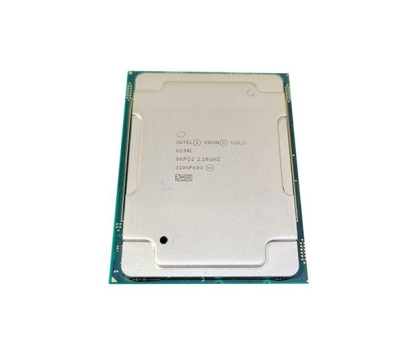 SRFQ2 Intel Xeon Gold 6238L Docosa-core (22 Core) 2.10 GHz 30.25 MB L3 cache Socket FCLGA3647 server Processor