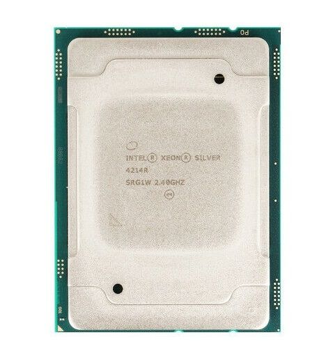SRG1W Intel Xeon Gold 4214R Dodeca-core (12 Core) 2.40 GHz 16.5 MB Cache server Processor