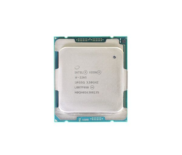 SRGSQ Intel Xeon W-2265 12-Core 3.50GHz 19.25MB L3 Cache Socket FCLGA2066 Workstation Processor