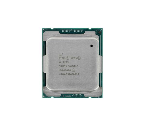 SRGSX Intel Xeon W-2223 Quad Core 3.60 GHz 8.25 MB Cache Socket FCLGA2066 Workstation Processor