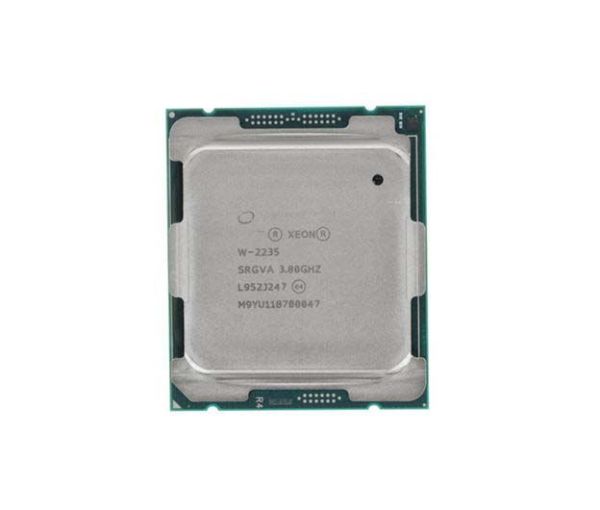 SRGVA Intel Xeon W-2235 6-Core 3.80GHz 8.25MB L3 Cache Socket FCLGA2066 Workstation Processor