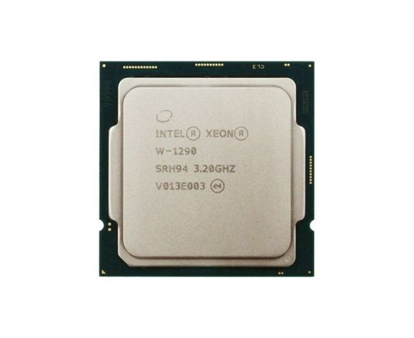 SRH94 Intel Xeon W-1290 10-Core 3.2GHz 8.00GT/s DMI 20MB L3 Cache Socket FCLGA1200 Processor