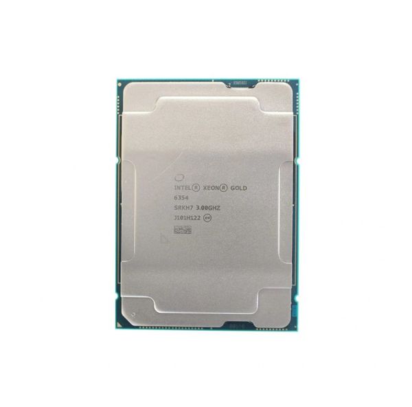 SRKH7 Intel Xeon Gold 6354 Octadeca-core (18 Core) 3.00 GHz 39 MB L3 Socket FCLGA4189 Server Processor