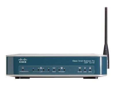 srp521w-u-a-k9 Cisco Small Business Pro SRP500 Wireless Network Ethernet Router