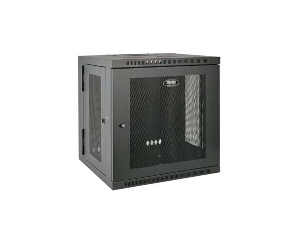 SRW12US Tripp Lite rack cabinet 12U Wall mounted rack Black
