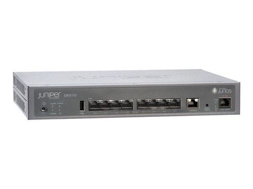 SRX110H2-VB Juniper SRX110 with 8xFE ports Services Gateway