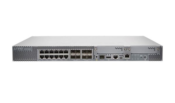 SRX1500-SYS-JB-DC Juniper SRX Series 12 x Ports 1000Base-T + 4 x SFP + 4 x SFP+ F to B airflow 1U Rack Mountable Security Appliance Firewall