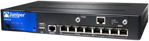 SRX210H-P-MGW Juniper SRX210 Multi Service Router