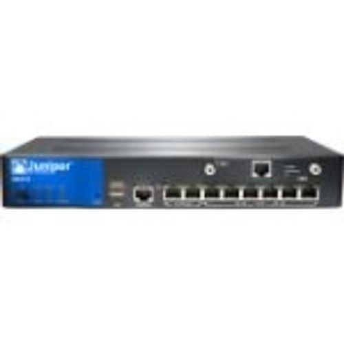 SRX210HE2-TAA Juniper SRX210 8 Ports Management Port 2 Slots Gigabit Ethernet VDSL 1U Rack-mountable Services Gateway