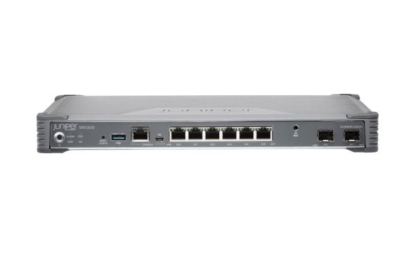 SRX300-TAA Juniper SRX300 8 x 1GBE + 6 x 1GBE + 2 x 1GBE + 2 x 1GBE Security Appliance Firewall