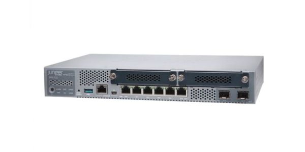 SRX320-SYS-JE Juniper SRX Series SRX320 6 x RJ-45 Copper Dual-Personality Ports 10/100/1000Base-T + 2 x SFP Ports Services Gateway