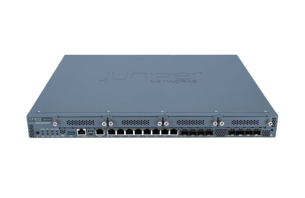SRX340-TAA Juniper SRX340 16 x Ports GE + 4 x MPIM Slots 4G RAM, 8G Flash F to B airflow 1U Rack Mountable Security Appliance Firewall