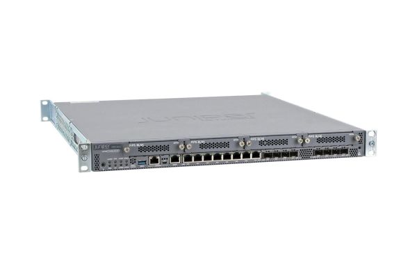 SRX345-DUAL-AC Juniper SRX345 8 x 1Gb RJ-45 Ports + 8 x 1Gb SFP Ports + 4 x Mini-PIM Slots Front to Back Airflow 4G RAM, 8G Flash Security Appliance Firewall